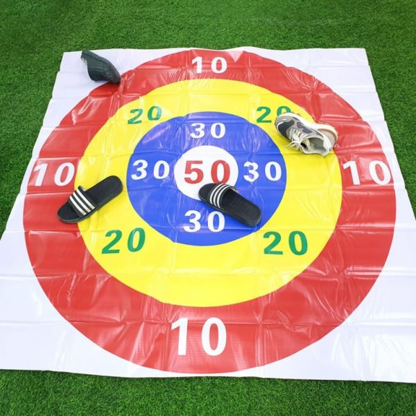 과녁판 신발던지기 1.5m PVC재질 체육대회 신발양궁 운동회용품 축제게임 야유회 단체놀이 레크레이션 봉봉