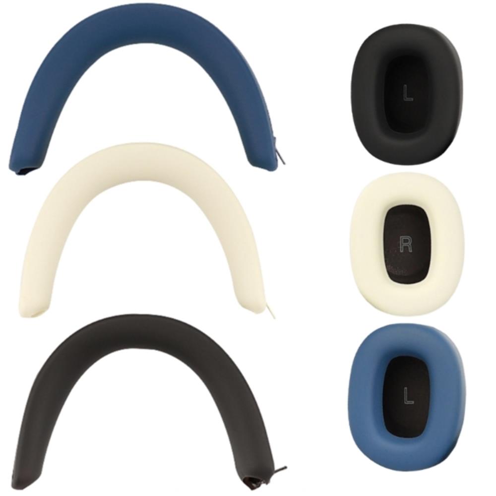 [오늘출발] Bowers  Wilkins PX8/PX7 S3 헤드폰 교체 용 이어 패드 쿠션 컵 커버 이어 패드 용 실리콘 헤드 밴드 커버