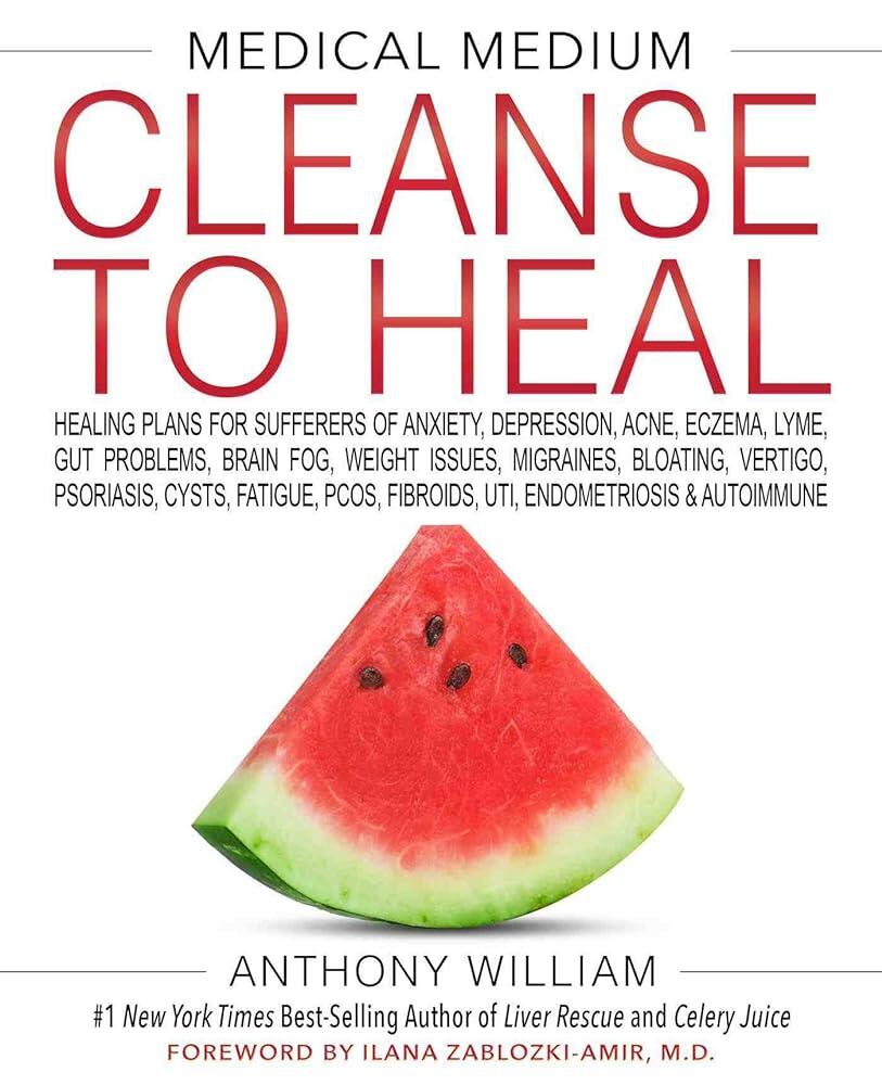 [해외] Medical Medium Cleanse to Heal by Anthony William (Hardcover)
