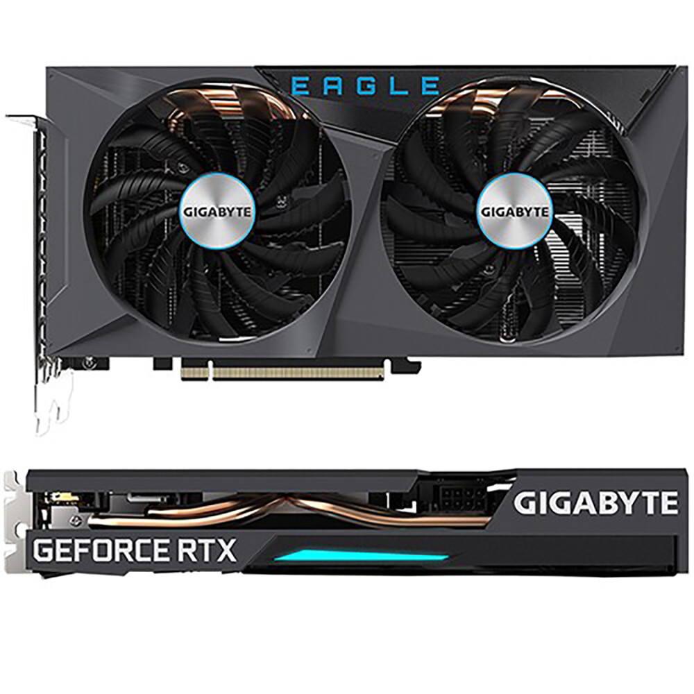 GIGABYTE 지포스 RTX 3060 EAGLE OC V2 D6 12G 그래픽카드 제조사 랜덤 채굴 X