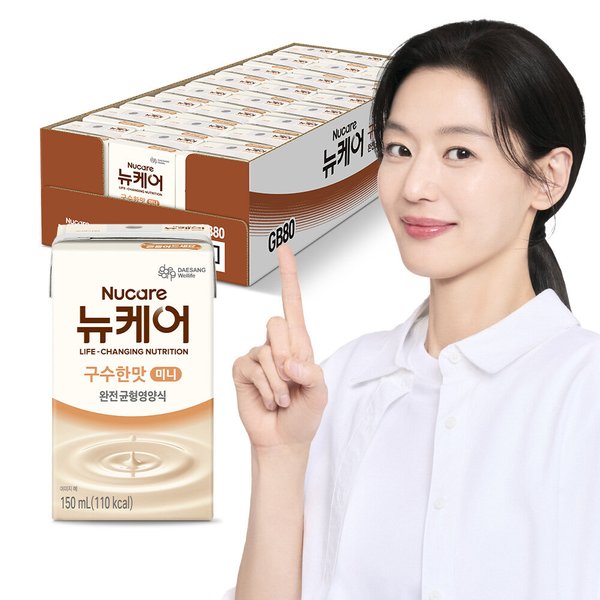 대상웰라이프 대상웰라이프 뉴케어 미니 구수한맛 150ml x 24팩