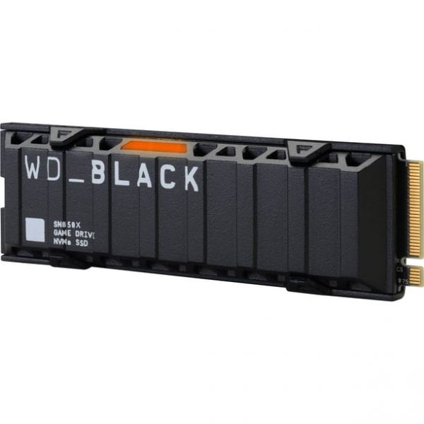 [해외] WD 블랙 SN850X 8TB NVMe PCIe 4.0 x4 M.2 내장형 게이밍 SSD (방열판 포함) 145738