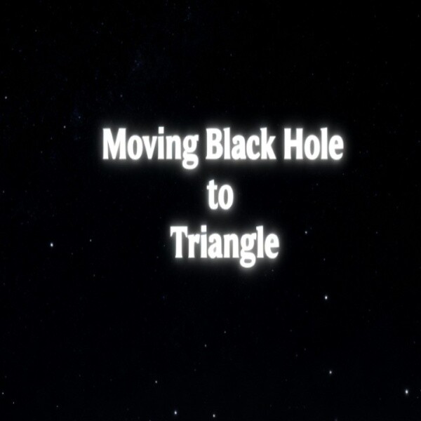 ?블랙홀을 삼각형 카드로 이동시키는 마술 트릭 - 무대 파티 쇼를 위한 전문적인 환상 소품 변신 포커