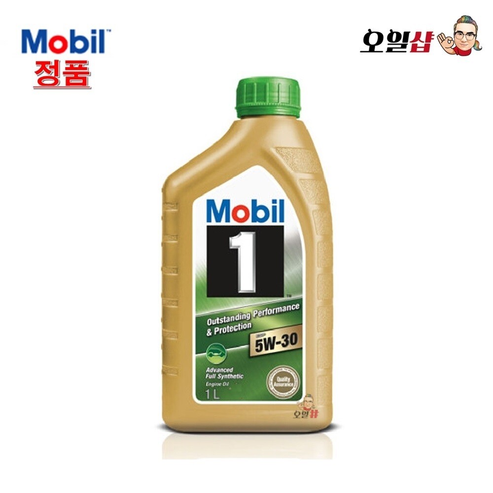 [엑슨모빌][오늘출발] 모빌 모빌코리아 모빌 모빌원 엔진오일 ESP 5W-30 1L 자동차 엔진오일