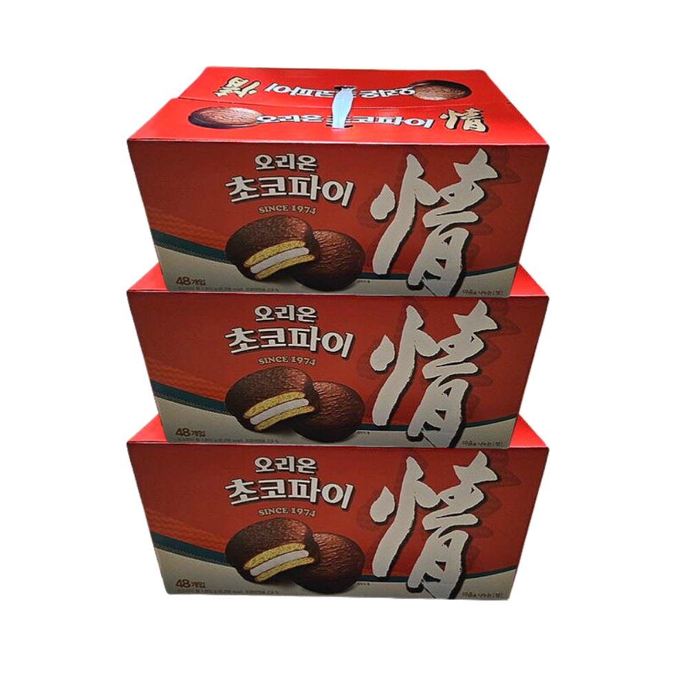 오리온 오리온 초코파이 48p 1872g x 3박스