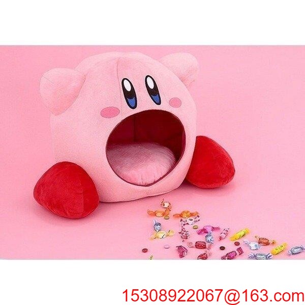 [해외] 인형쿠션/닌텐도 별의 커비 책상 낮잠베개 고양이집 강아지집