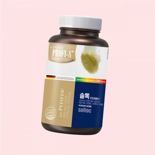 [오늘출발] 프로피에스 솔톡 800mg 224정 수량2개구매(아르기넥스13정)쾌변과 배변활동원활로 가볍고깨끗한장 식이섬유