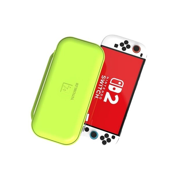 YOYOISLES Switch2?? 수납 케이스 충격에 강함 카드 슬롯 스위치 2 대응 하드 케이스 가방 휴대용