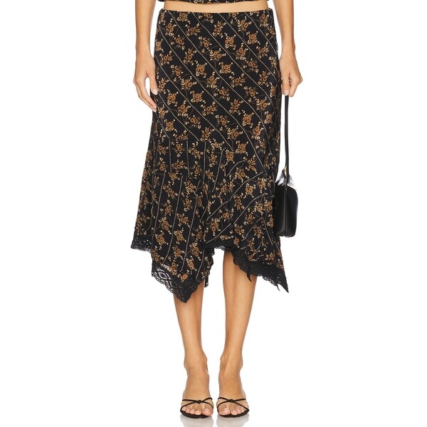 [해외] 리볼브직영몰 Free People BALI SWEET ESCAPE 스커트 Midi 관부가세 포함 가격. 무료배송