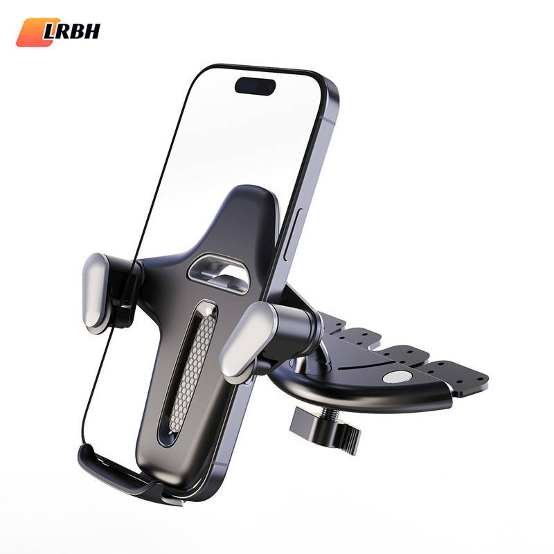 [오늘출발] 튼튼한 CD 슬롯 휴대폰 거치대 한 손 조작 디자인 모든 스마트폰과 호환