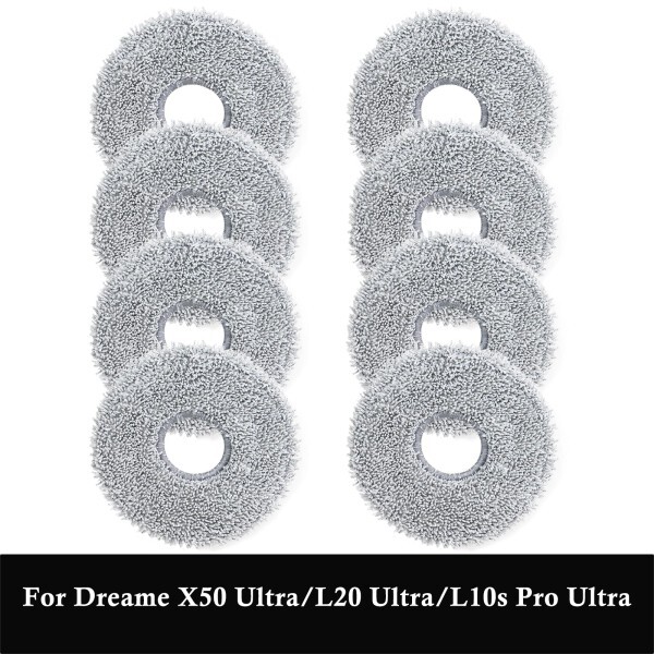 [오늘출발] [해외] Dreame X50 Ultra/L20 Pro Gen2/L10s Plus/L40 Ultra 로봇 진공X40용  천