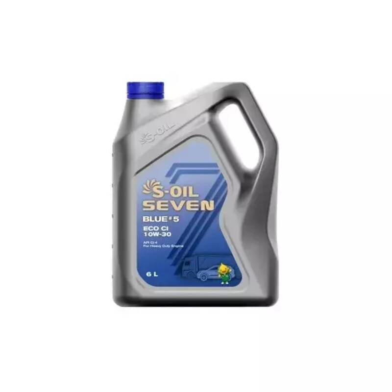 [해외] 에쓰오일7 에스오일세븐 합성 엔진오일 ECO CI 10W-30 6리터 6L
