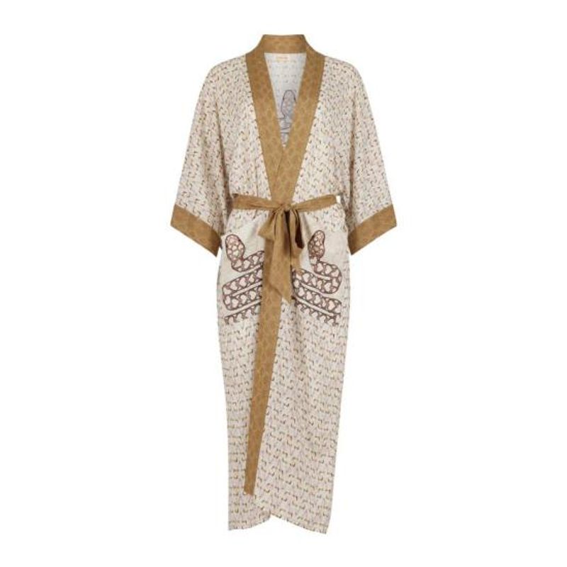 [해외] Other B HENELLE 라운지 웨어 헤넬 데스 밸리 더스터 로브 명품직구 관부가세 포함