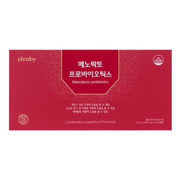 메노락토 프로바이오틱스 메노라토 휴온스 갱년기 유산균yt1 유산균 엘루비 매노락토 효능 3개월분