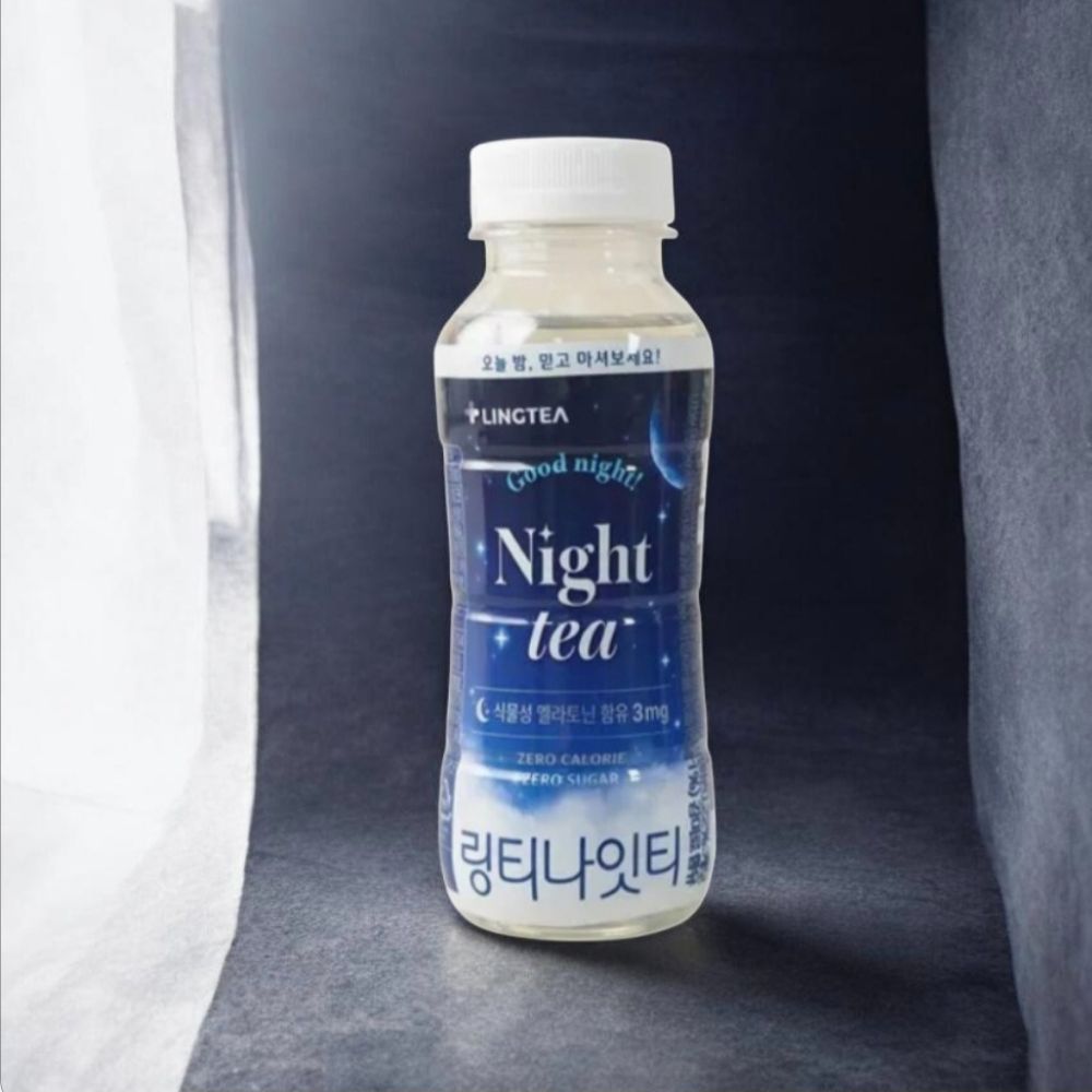 링티 나잇티 240ml 1개 테아닌 가바 액상 수면 음료 스트레스 긴장완화 릴렉스
