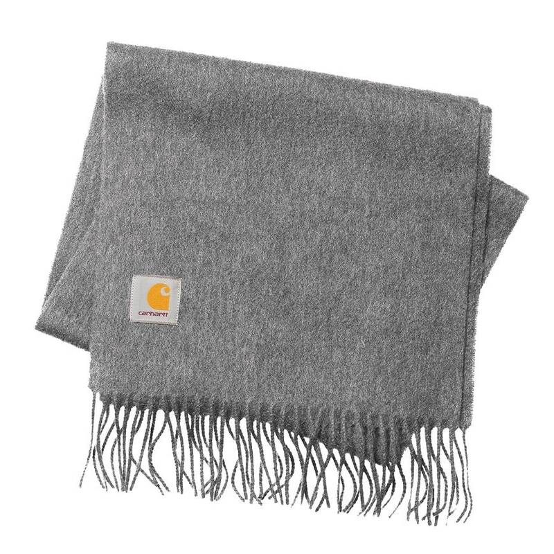 백화점 정품 칼하트WIP FW25 공용 클랜 머플러 I013507 ZMXX