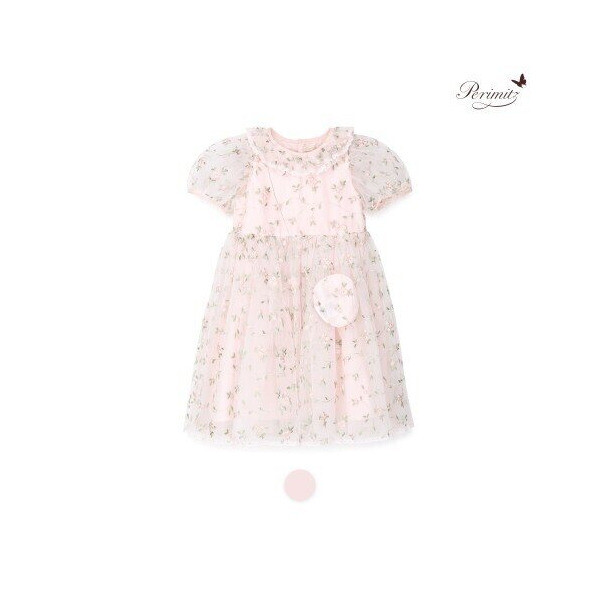 레노마키즈 (패플) 레노마키즈페리미츠  여아 자수망사 스페셜OP 유아 공주원피스 P