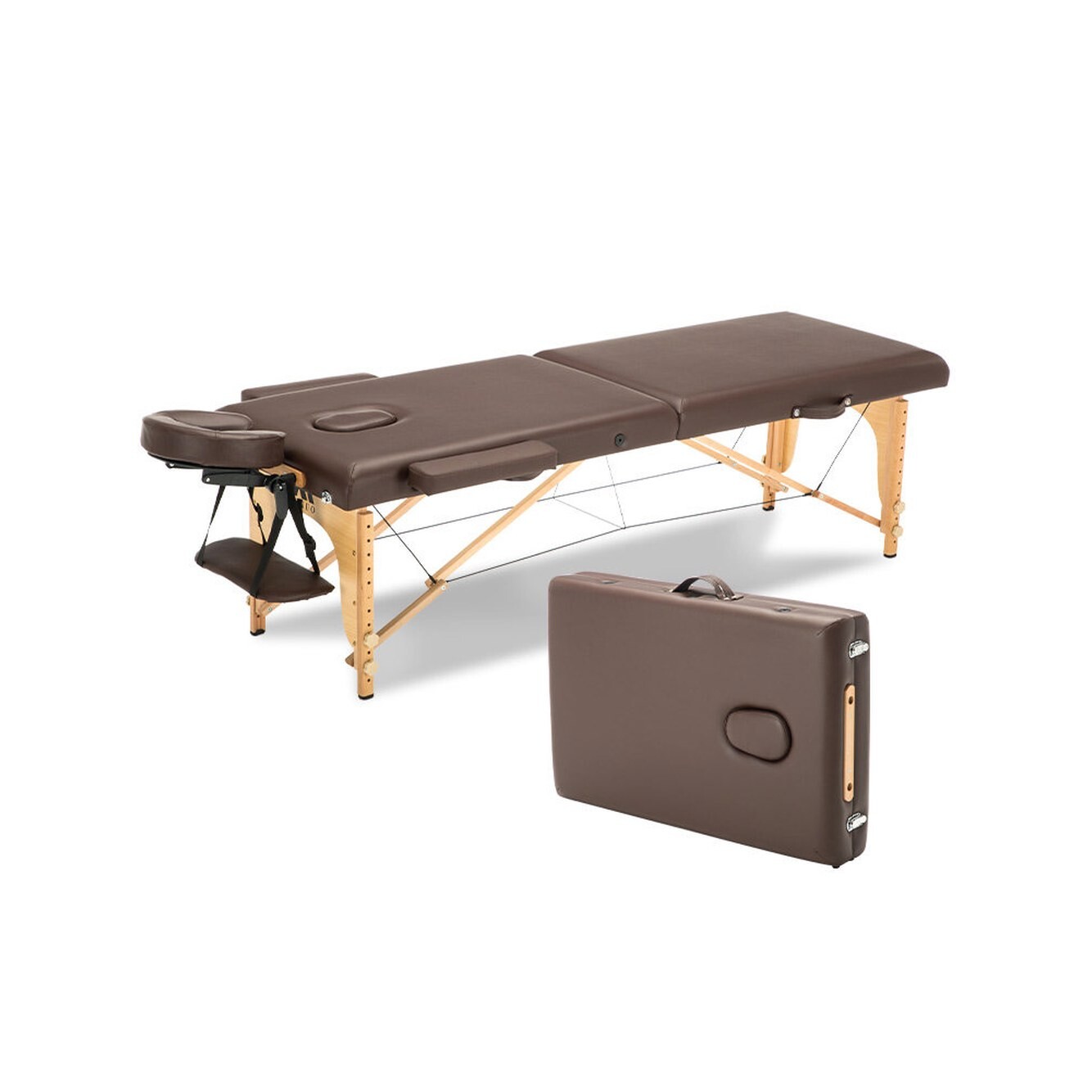 침대 물리치료 출장마사지 때밀이 단일상품 심플형 경량 시술용 접이식