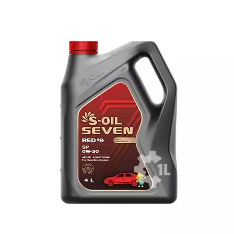 S-OIL 에쓰오일 세븐레드9 0w30 4L 가솔린 엔진오일 (GDILPI)