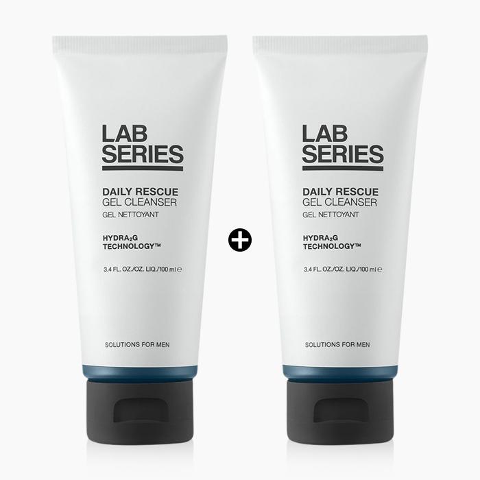 백화점제품 1+1 랩시리즈 데일리 레스큐 젤 클렌저 100ml