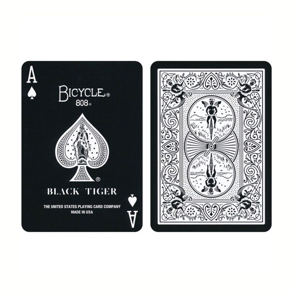 블랙타이거덱V3 리바이벌 바이시클카드 마술 포커 트럼프 카드 플레잉카드 Ellusionist