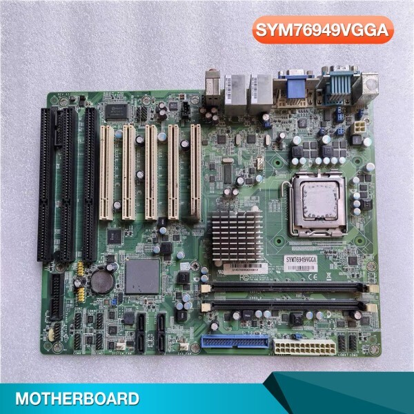 [오늘출발] [해외] 산업용 마더보드 SYM76949VGGA는 3개의 ISA 슬롯 G41 칩셋 듀얼 네트워크 포트를 지원합니다.