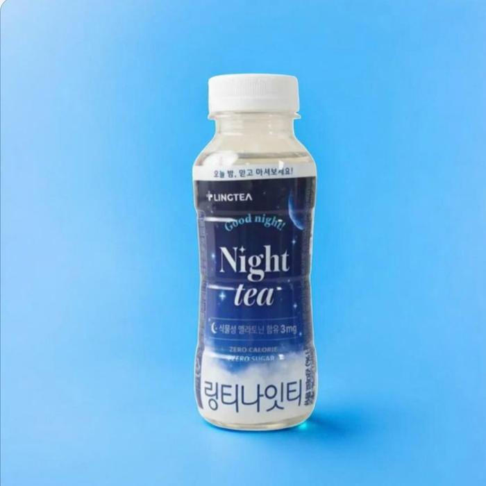 링티 나잇티 240ml 24개 테아닌 가바 액상 수면 음료 스트레스 릴렉스