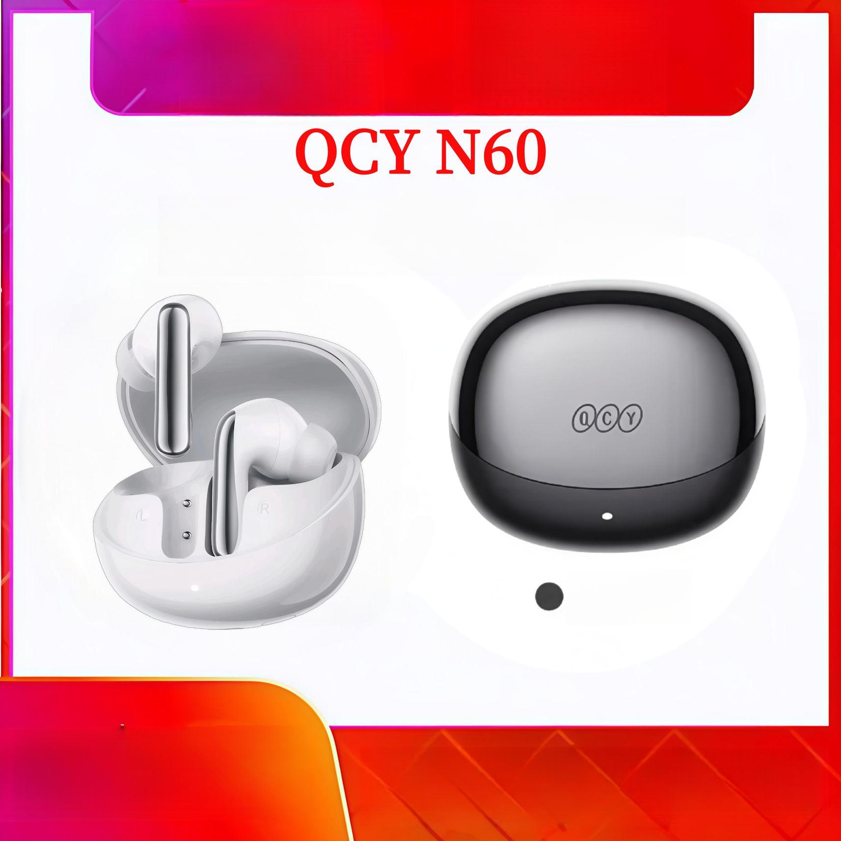 [해외] QCY N60 단일 귀 충전 배터리 케이스 좌우 귀용