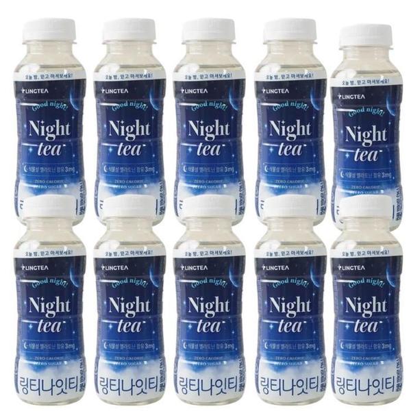 (셀러허브)링티 나잇티 240ml 10개 테아닌 가바 액상 수면 음료 스트레스 릴렉스 (S49195897)
