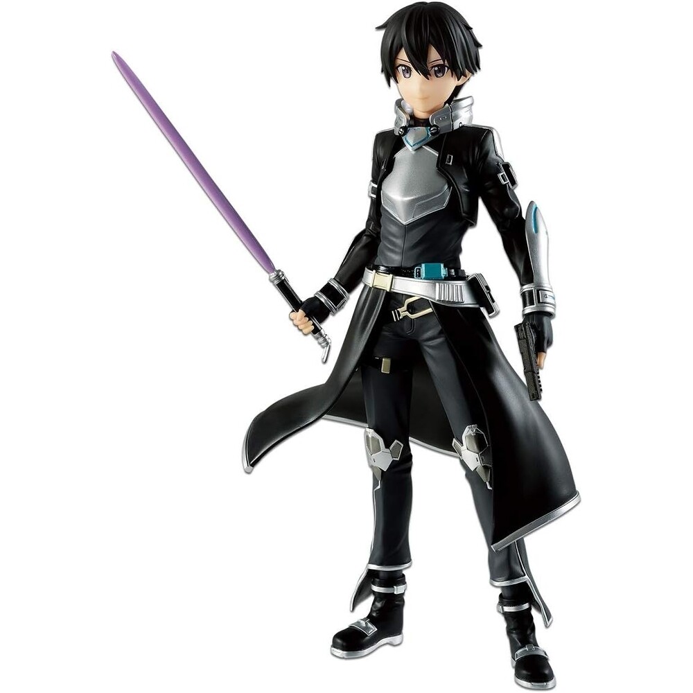 [해외] 수집품 피규어 반다이 스피리츠 제일복권 소드 아트 온라인 게임 프로젝트 5주년 기념 Part3 A상 키리토