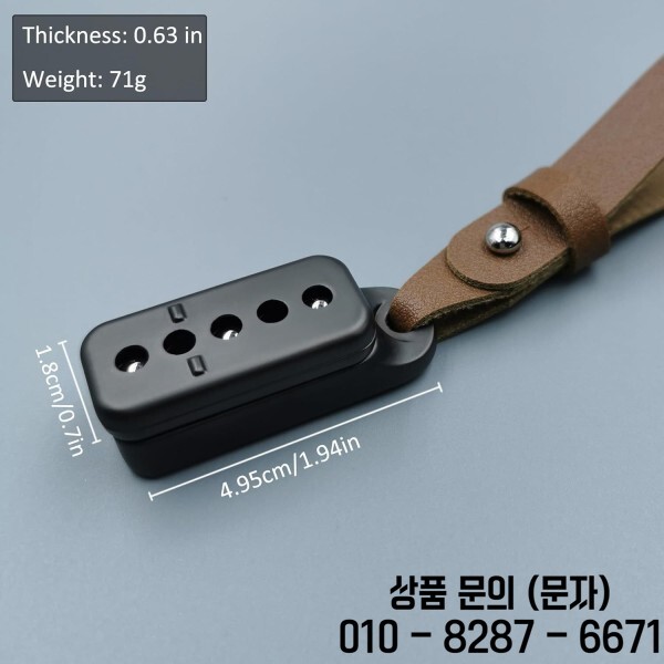 [해외] 무한 텔레그램 푸시 카드 핑거팁 자이로스코프 다기능 팝업 다양한 미니 창의성