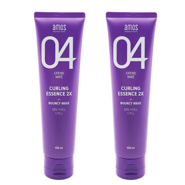 아모스프로페셔널 아모스 컬링 에센스 2X 150ML  2개
