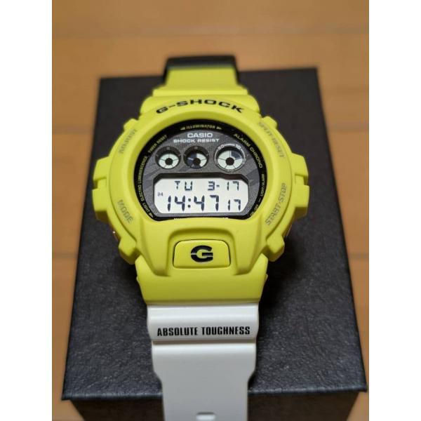 [중고,해외] 16549387 (중고) G-SHOCK DW-6900TGA-9JF 번개 볼트
