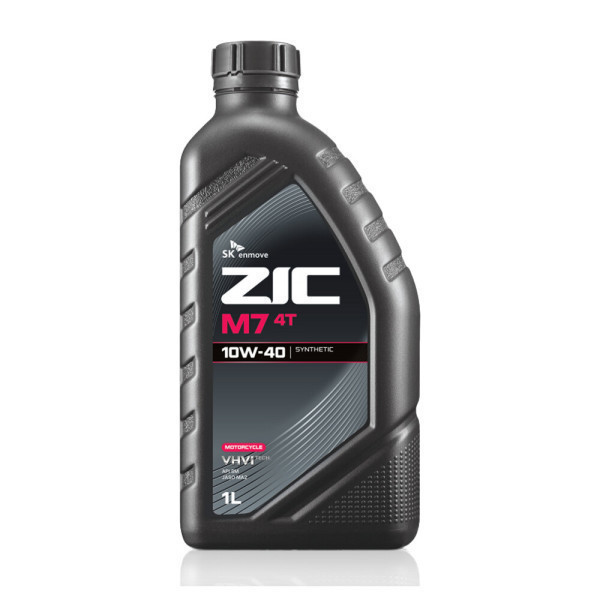 [SK루브리컨츠][오늘출발] ZIC ZIC 지크 M7 4T 10W40 1리터