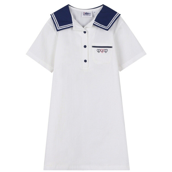 NBA KIDS 충주모다여아 하트로고 포인트 스커트 K242OP620P00_CJ