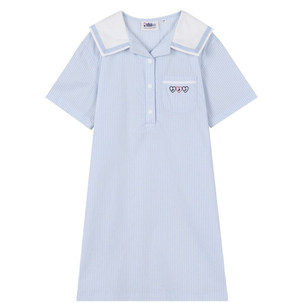 NBA KIDS 충주모다여아 하트로고 포인트 스커트 K242OP620P20_CJ