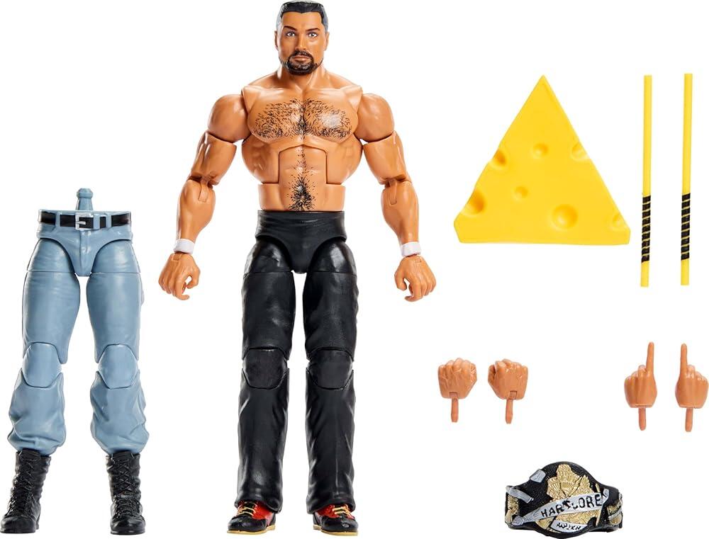 [해외] 미국출고 평점4.5+ 225028 WWE Steve Blackman Mattel 엘리트 컬렉션 월요일 밤 전쟁 시리즈 10 레슬링 액
