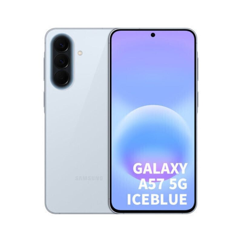 [해외] 삼성 갤럭시A57 512GB 12램 아이스블루 듀얼심+E심 5G 관세포함 자급제폰 갤럭시 A57
