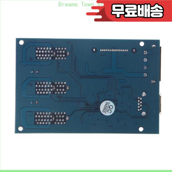 [해외] HX6A 1 ~ 3 포트 PCI Express 스위치 승수 허브 라이저 카드 BTC 광부 이더 리움