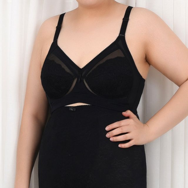 넓은날개 노와이어 C컵 빅사이즈 브라 보드라운 보드라운 시원한 소재가좋은 소프트브라 jij2+8Ynq