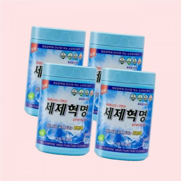 [오늘출발] 세제혁명 프리미엄 700g 4통 4447162