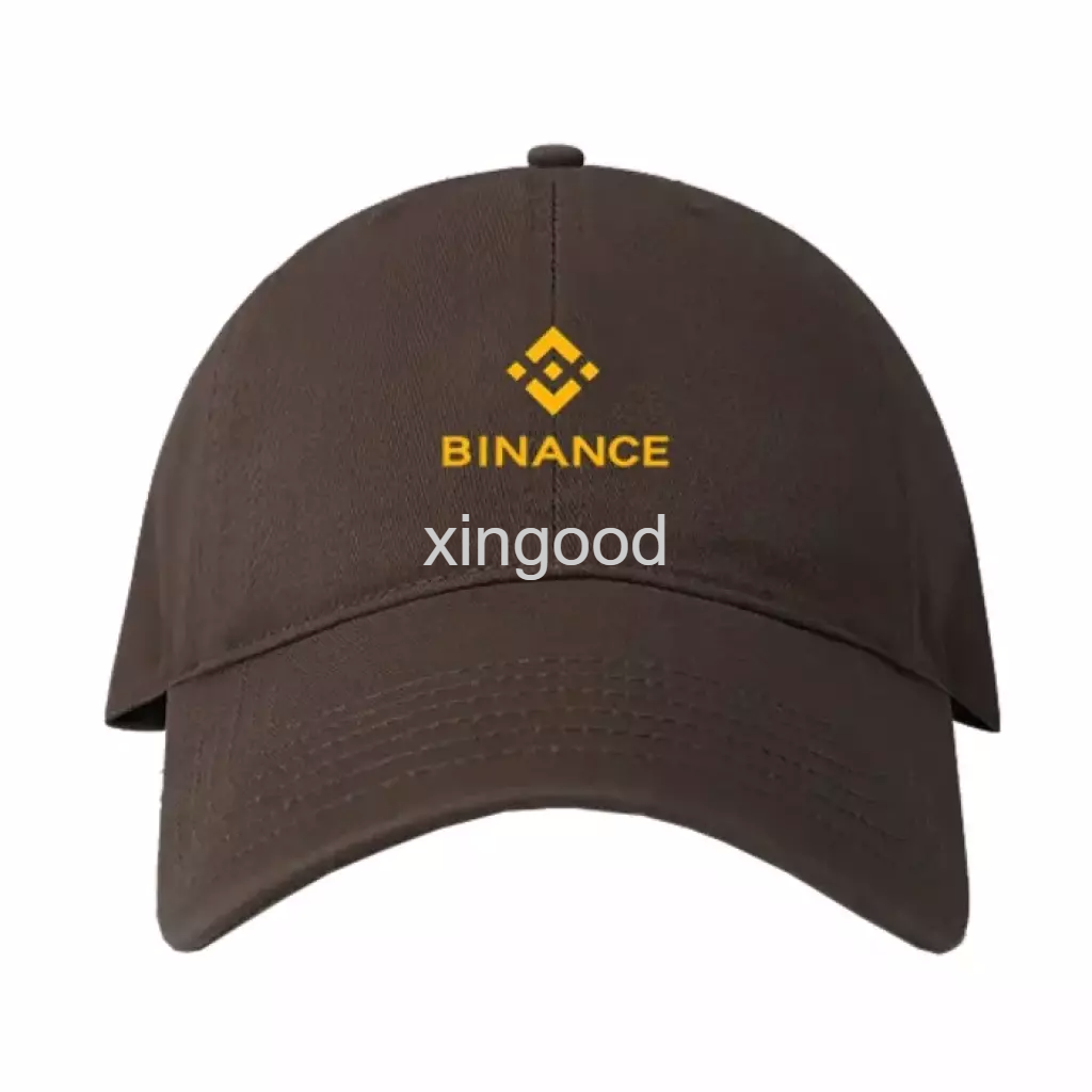 [해외] 바이낸스 야구모자 binance 가상 암호 화폐 비트 코인 거래소 플랫폼 볼캡 캡모자