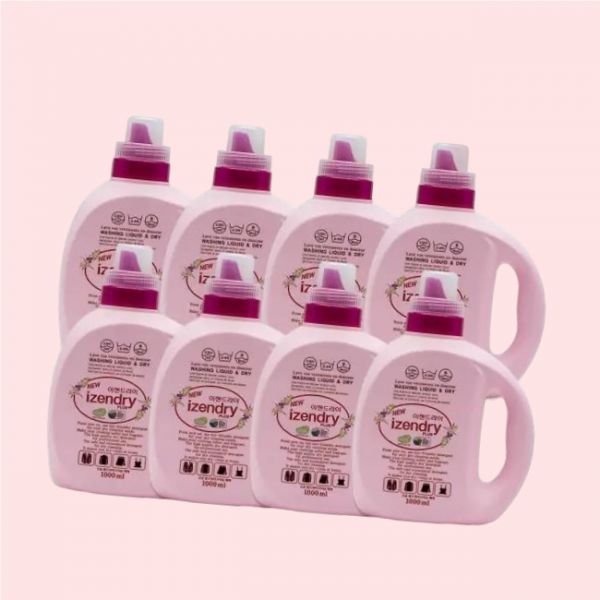 [오늘출발] 이젠드라이 세제혁명 이젠드라이 플러스 1000ml 8통 4447799