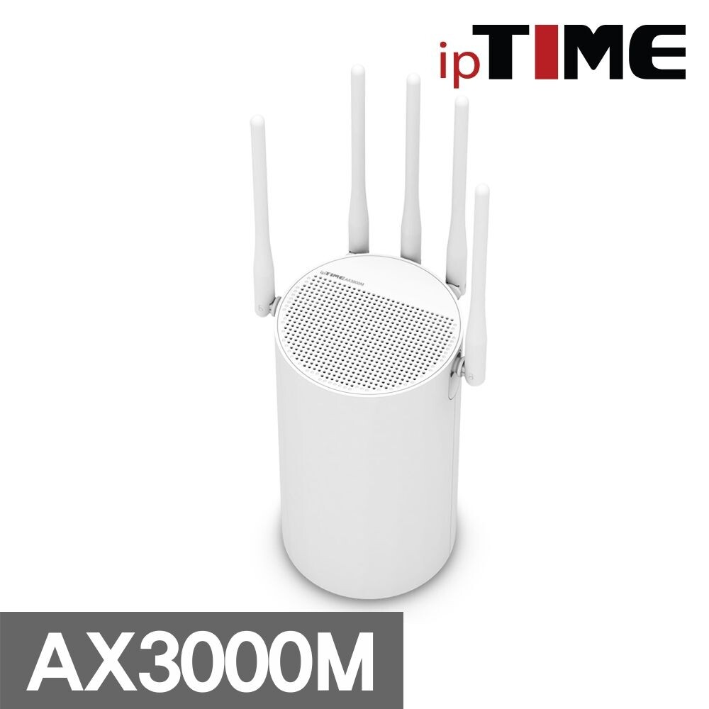 ipTIME AX3000M 듀얼밴드 MU-MIMO 지원 유무선공유기/WIFI/확장/이동식/휴대/멀티/증폭/컴퓨터/네트워크/pc