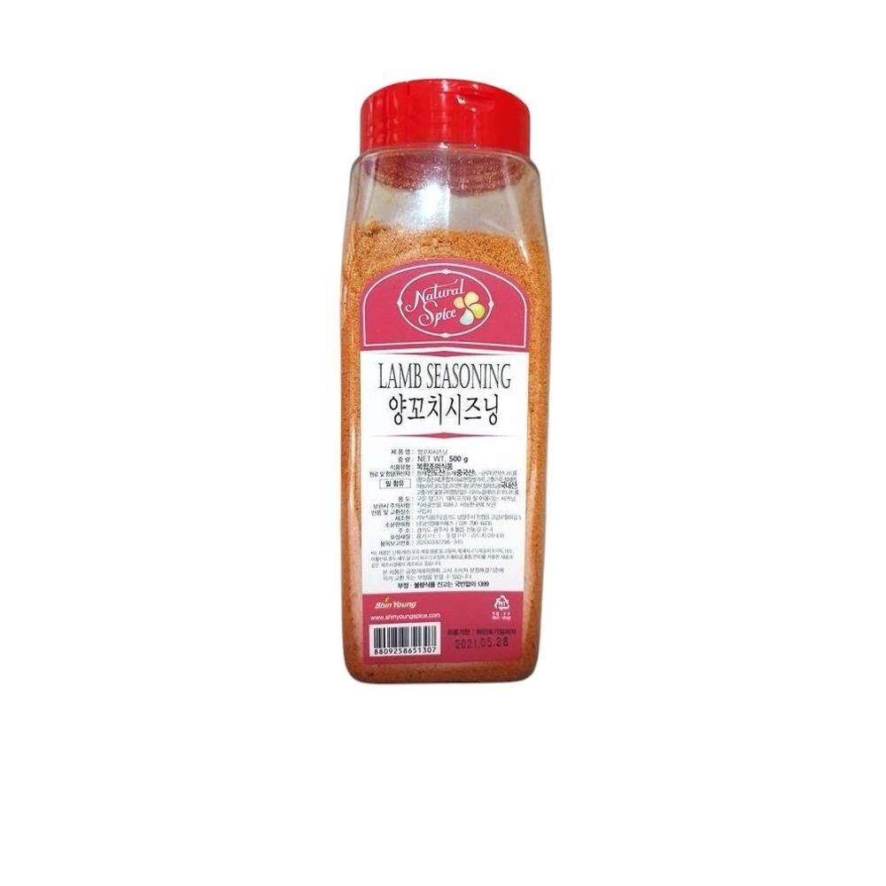 식자재 양꼬치시즈닝 신영 500g x12개 BDY32546