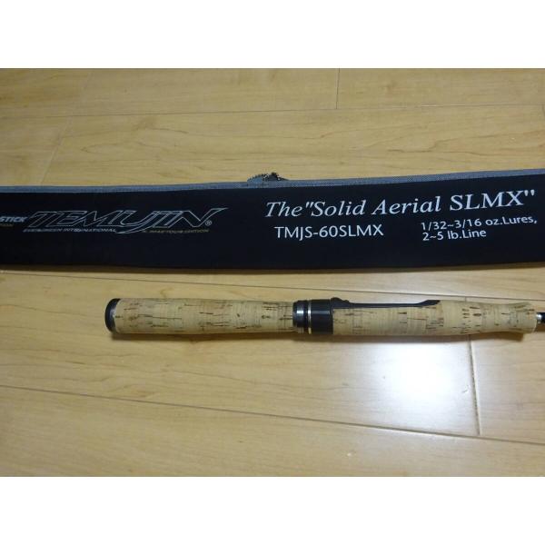 16610866 (중고) 초미품 에버그린 컴뱃 스틱 테무진 솔리드 에어리얼 TMJS-60 SLMX