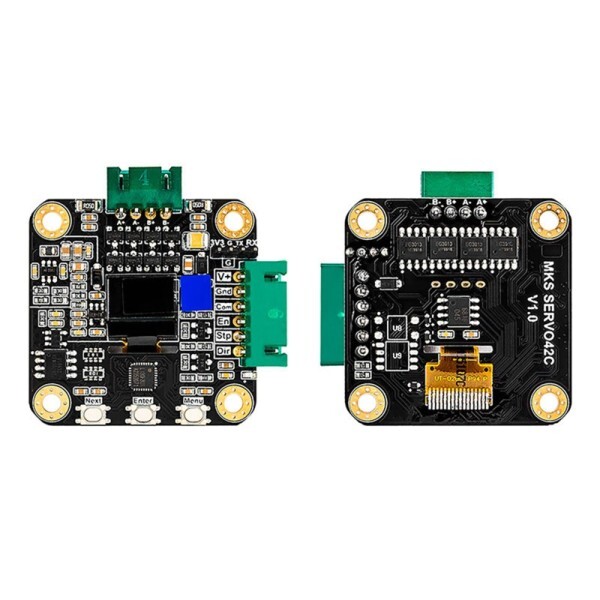 MKS SERVO42C PCBA 스테퍼 모터 32 비트 암 서보 닫기 루프 SMT32 컨트롤러 Nema 17 3D 프린터 용