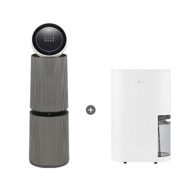 LG전자 LG 공기청정기 + 제습기 AS356NSMA+DQ185MWGA 무료배송