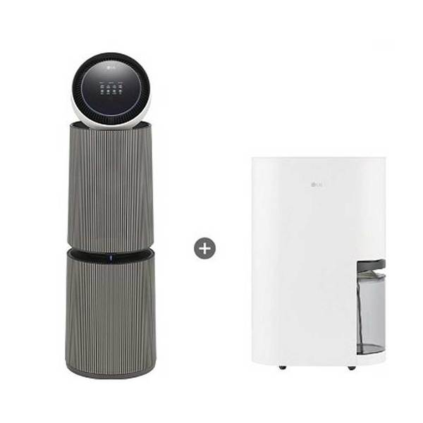 (LG)LG 공기청정기 + 제습기 AS356NSMA+DQ235MWGA 무료배송
