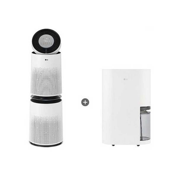 (LG)LG 공기청정기 + 제습기 AS285DWWD+DQ235MWGA 무료배송